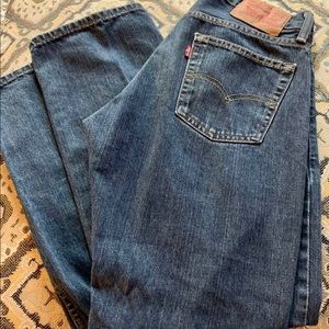 Levi's 514 jeans size 29 x 30 in great condition
